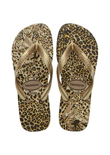 SANDALIA HAVAIANAS TOP ANIM ROSE GOLD Nº37 38