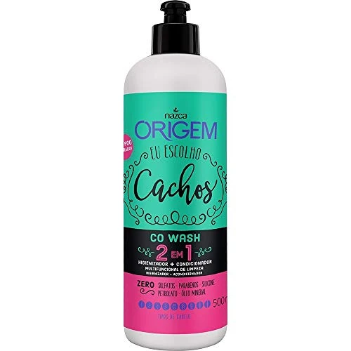 COND HIG ORIGEM 500ML CO WASH 2EM1