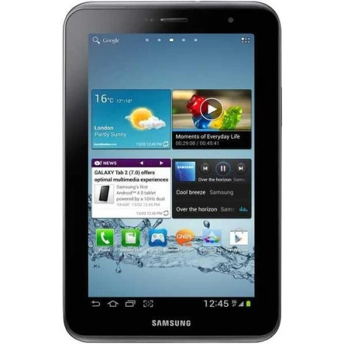 SAMSUNG GALAXY TAB 2 7 0 GT P3100 3G 16 GB