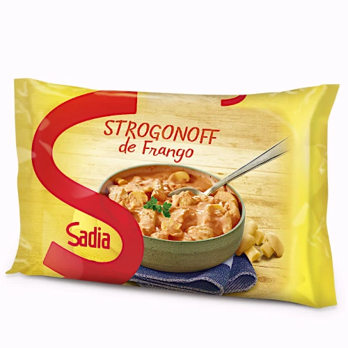 STROGONOFF FRANGO SADIA PACOTE 500G