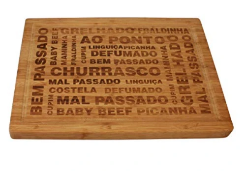TABUA PARA CORTE FULL FIT 39X29CM BAMBU