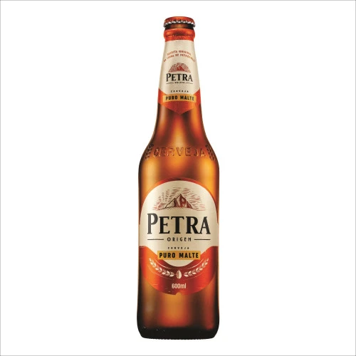 CERVEJA PETRA 600ML PURO MALTE DESCATÁVEL