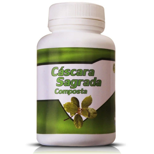 NATUFORME CASCARA SAGRADA COMPOSTA 500MG 100CPS