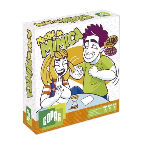 JOGO MESTRE DA MÍMICA - COPAG
