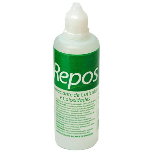 REPOS AMACIANTE P/ CUTÍCULAS E CALOSIDADES 120ML