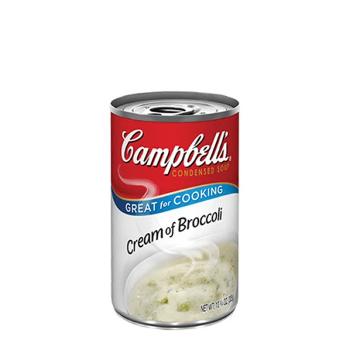 SOPA CONCENTRADA CREME DE BRÓCOLIS CAMPBELLS LATA 295G