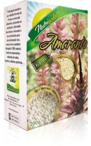 AMARANTO EM FLOCOS NUTRIGOLD 200G