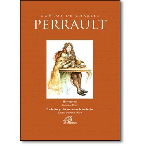 CONTOS DE CHARLES PERRAULT 700G EDITORA PAULINAS