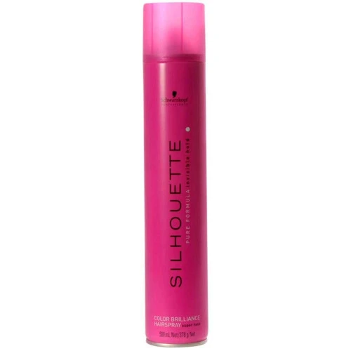 SILHOUETTE HAIR SPRAY COLOR SUPER HOLD
