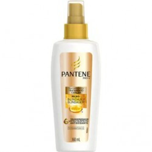 TRATAMENTO PANTENE SPRAY MICRO BLINDAGEM ANTI OXIDANTE 160ML