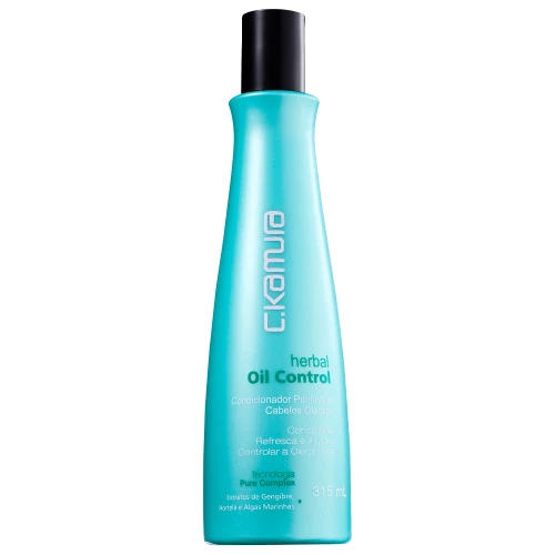 CONDICIONADOR PURIFICANTE HERBAL C KAMURA 315 ML