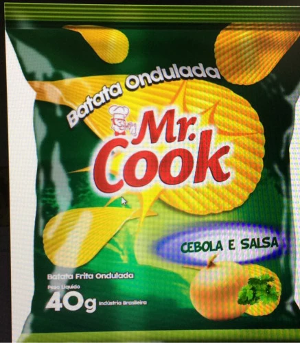 CHIPS MR COOK CEBOLA E SALSA 40G