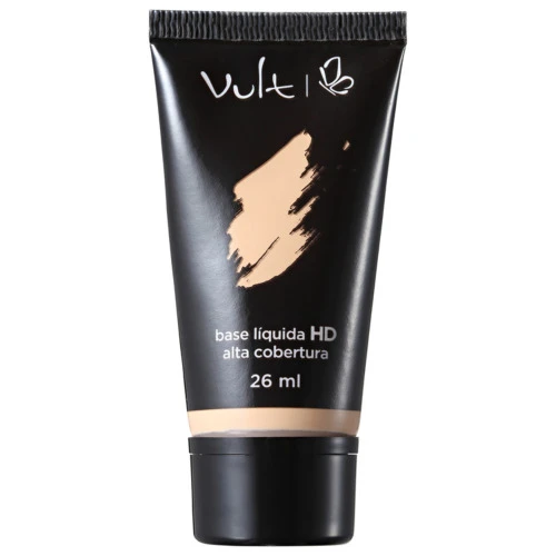 BASE LÍQUIDA HD ALTA COBERTURA R 15 26ML VULT