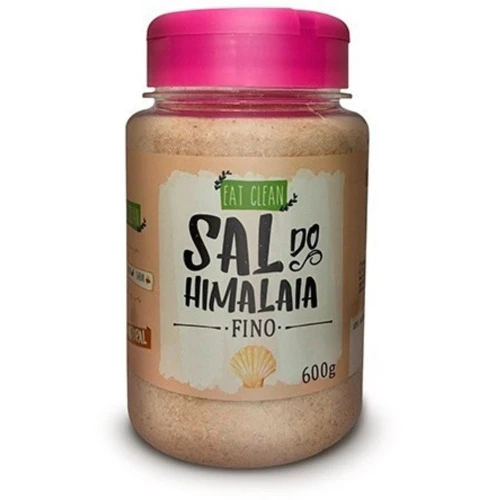 SAL ROSA DO HIMALAIA FINO 500G EAT CLEAN