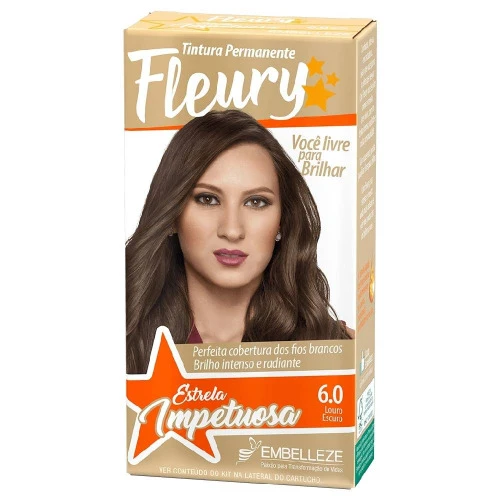 TINTURA FLEURY MEDIA 6 0 LOURO ESCURO