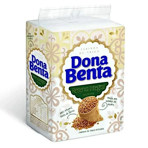 FARINHA DE TRIGO DONA BENTA INTEGRAL 500G