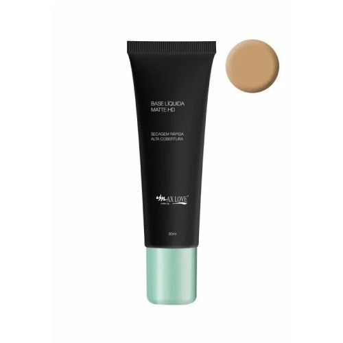 MAX LOVE BASE LÍQUIDA MATTE HD 30ML Nº 11
