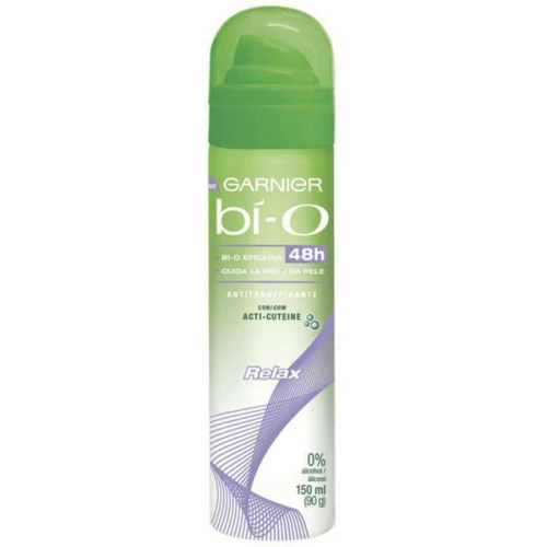 GARNIER B O RELAX AEROSOL FEMININO