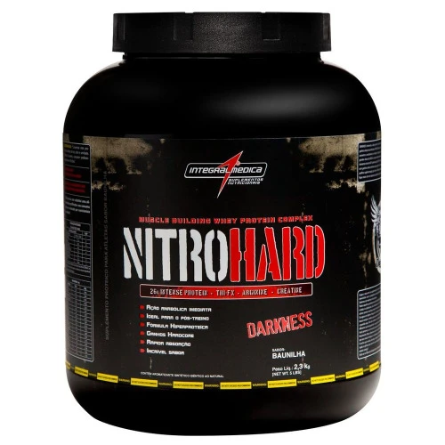 DARKNESS NITRO BAUNILHA 2300G INTEGRALMEDICA