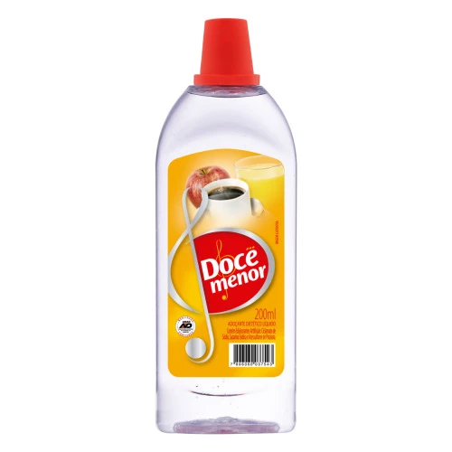 ADOÇANTE LÍQUIDO DOCE MENOR FRASCO 200ML