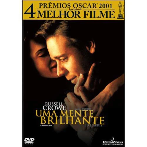 DVD UMA MENTE BRILHANTE