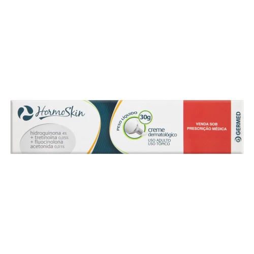 HORMOSKIN GERMED CAIXA 30G
