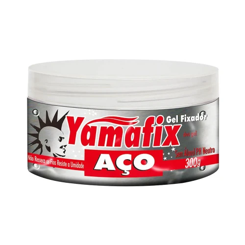 GEL FIXADOR AÇO YAMAFIX POTE 300G