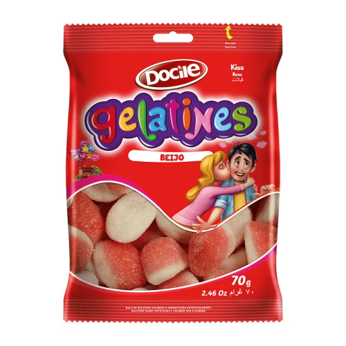 BALA DE GELATINA BEIJO 70G 70G