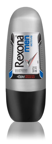 DESODORANTE ANTITRANSPIRANTE ROLL ON REXONA MEN ACTIVE POP 30ML