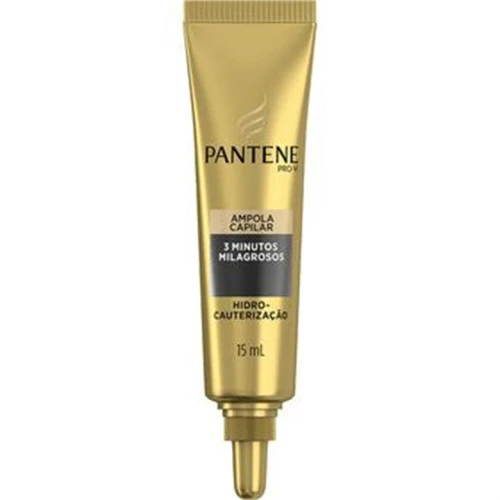 AMPOLA DE TRATAMENTO CAPILAR 3 MINUTOS MILAGROSOS PANTENE PRO V CAIXA 15ML