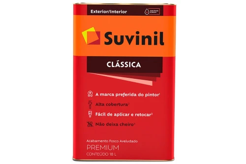 TINTA LÁTEX PVA BRANCO 18 LITROS