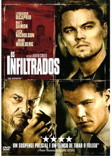 OS INFILTRADOS [DVD]