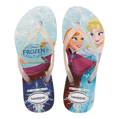 SAND HAVAIANAS KIDS PRINCESS BCO 001