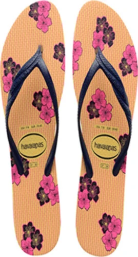SANDÁLIAS HAVAIANAS FANT ROMANTICA GD F0 FANT ROMANTICA FC AMARELO LIMÃO