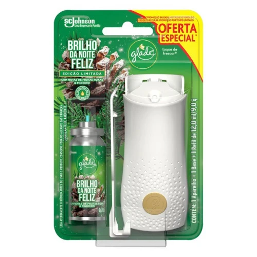 PR GLADE TOQUE E FRESCOR OFERTA ESPECIAL NOITE FELIZ 12ML