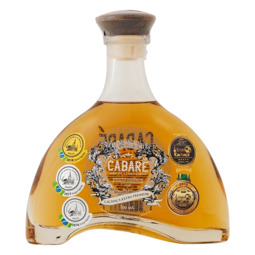 CACHAÇA EXTRA CABARÉ PREMIUM GARRAFA 700ML