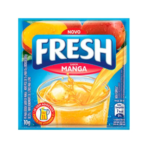 REFRESCO PÓ FRESH 10G MANGA