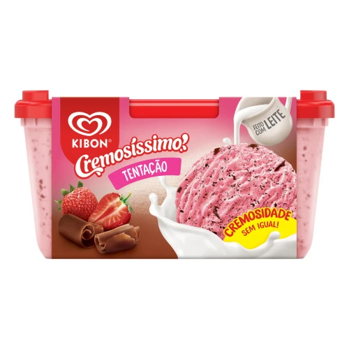 SORVETE TENTAÇÃO KIBON 1,5 LITROS