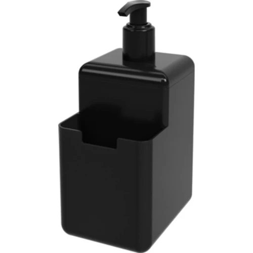 DISPENSER PARA DETERGENTE 500ML COZA PRETO