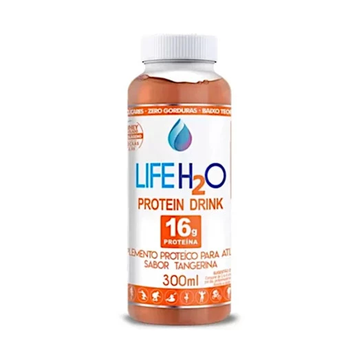 BEBIDA PROTEIN DRINK TANGERINA LIFE H2O 300ML