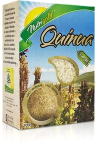 QUINUA EM FLOCOS NUTRIGOLD 200G