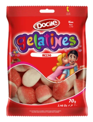 BALA DOCI GUMMIES BEIJO DOCILE