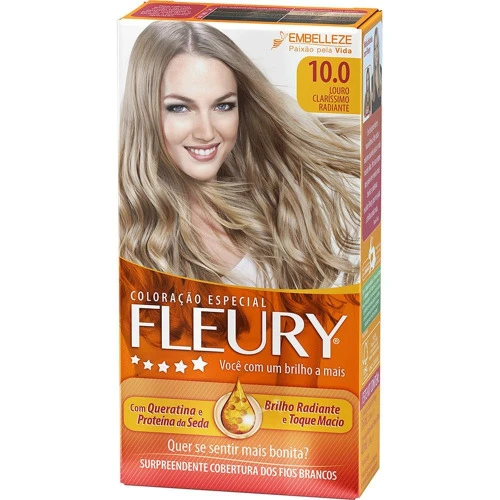TINTURA FLEURY MEDIA 7 0 LOURO