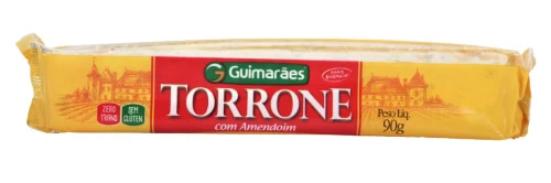 DOCE TORRONE COM AMENDOIM GUIMARAES