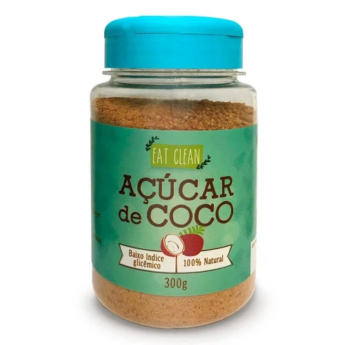 AÇÚCAR DE COCO 100 NATURAL 300G