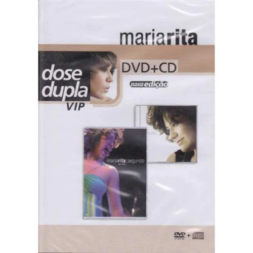 DVD CD MARIA RITA SEGUNDO