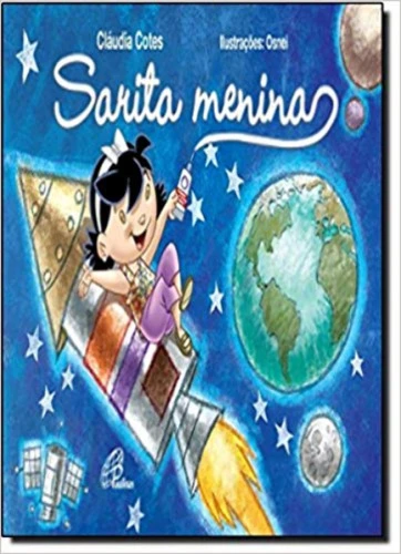 SARITA MENINA COM BRAILLE 340G EDITORA PAULINAS