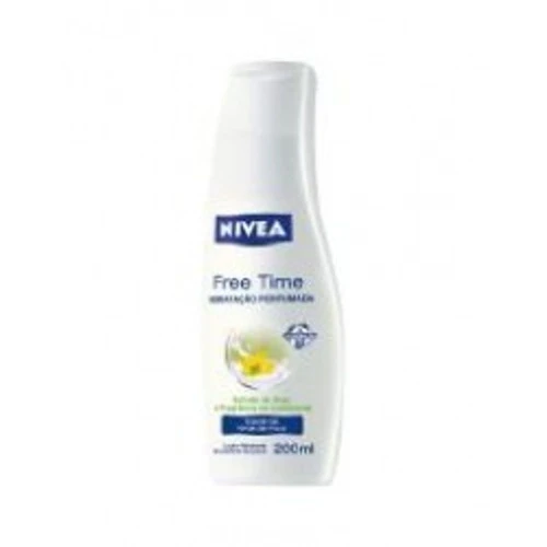 LOÇÃO HIDRATANTE DESODORANTE NIVEA FREE TIME 200ML