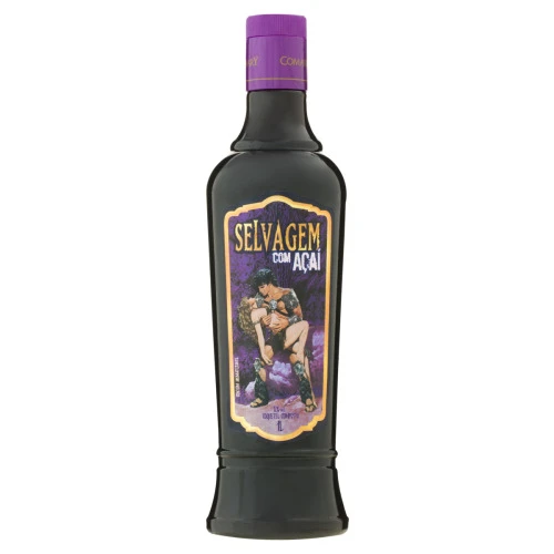 CATUABA SELVAGEM 750ML ACAI