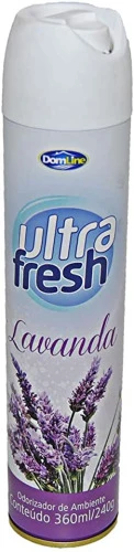 ODORIZANTE DE AMBIENTE ULTRA FRESH LAVANDA 400ML